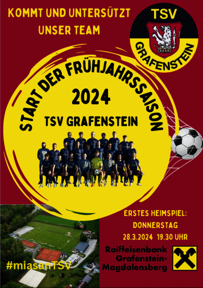 TSV Grafenstein - Erstes Heimspiel